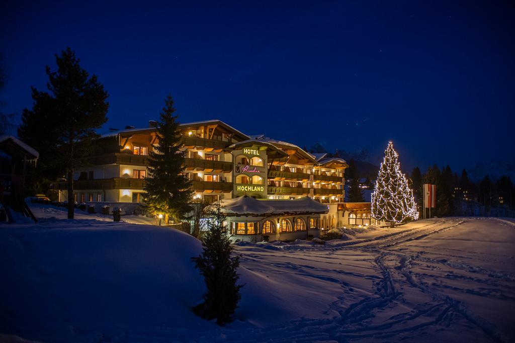 Hotel Residenz Hochland Зеефельд в Тироле Экстерьер фото