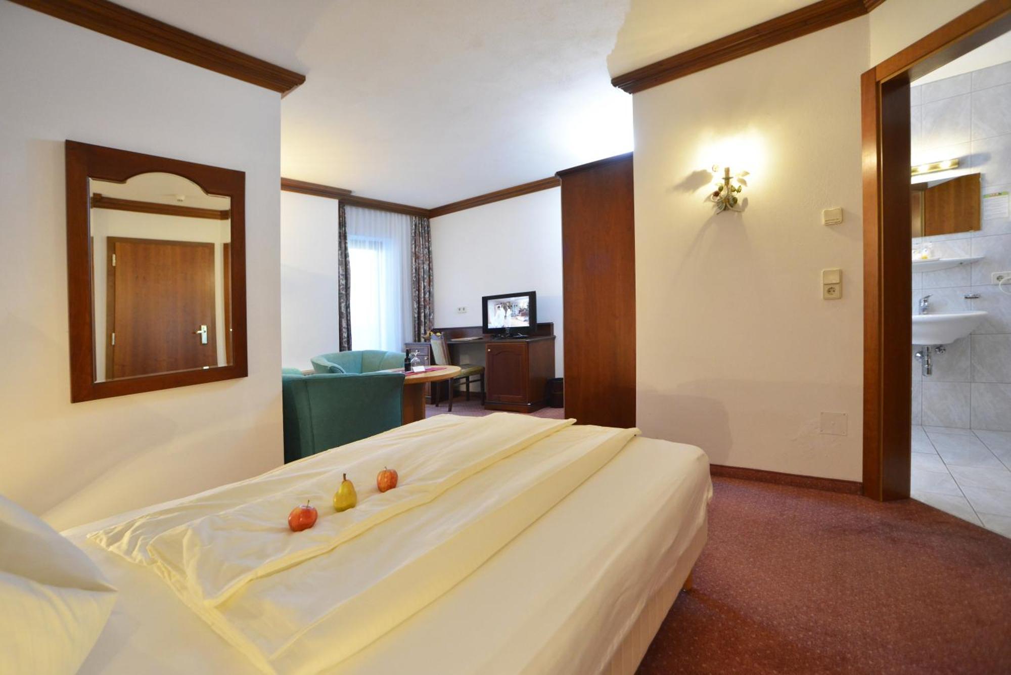 Hotel Residenz Hochland Зеефельд в Тироле Номер фото