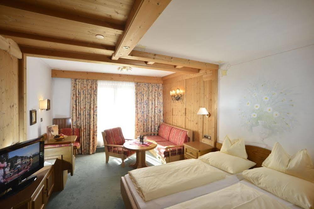 Hotel Residenz Hochland Зеефельд в Тироле Экстерьер фото